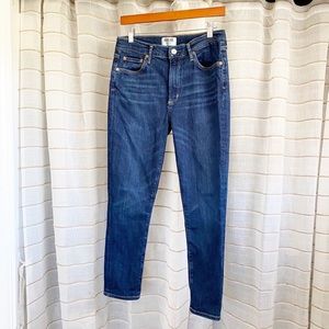 Agolde Sophie High Rise Skinny Crop Jeans